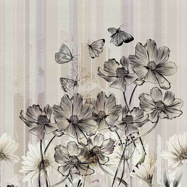 Flowerlines-behang-Tapete-Inkiostro Bianco-2-Vinyl 68 cm-INKLSMQ2002-Selected Wallpapers