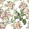 Flowery-behang-Tapete-Coordonne-White-Rol-8800040-Selected Wallpapers