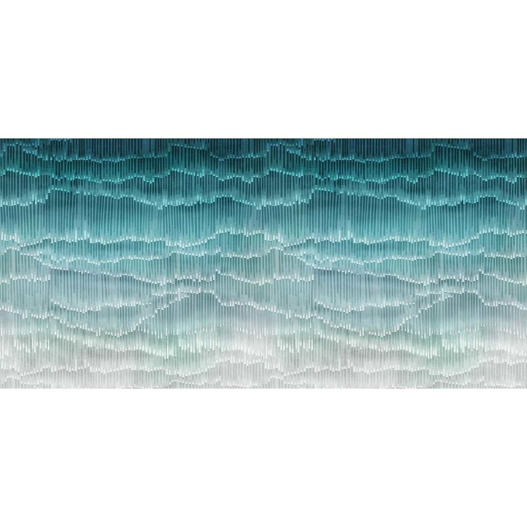 Fluvia-Behang-Tapete-Inkiostro Bianco-Selected Wallpapers