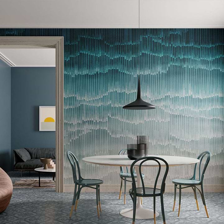 Fluvia-Behang-Tapete-Inkiostro Bianco-Selected Wallpapers