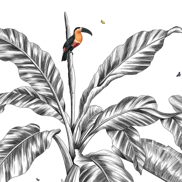 Fly Over-behang-Tapete-Les Dominotiers-Original-Non Woven 70 cm-DOM511-Selected Wallpapers