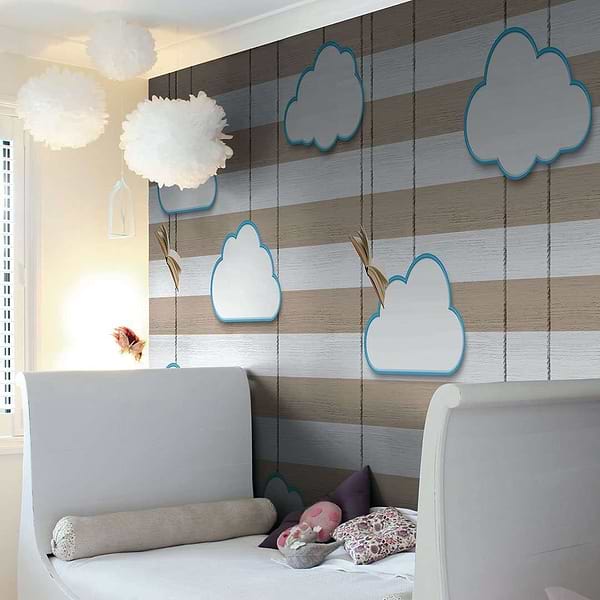 Fly with the Mind-behang-Tapete-Inkiostro Bianco-Selected Wallpapers