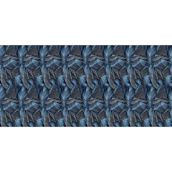 Foliage-Behang-Tapete-Inkiostro Bianco-Selected Wallpapers