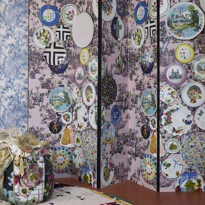 Folie-behang-Tapete-Designers Guild-Myrtille-Set-PCL1002/01-Selected Wallpapers