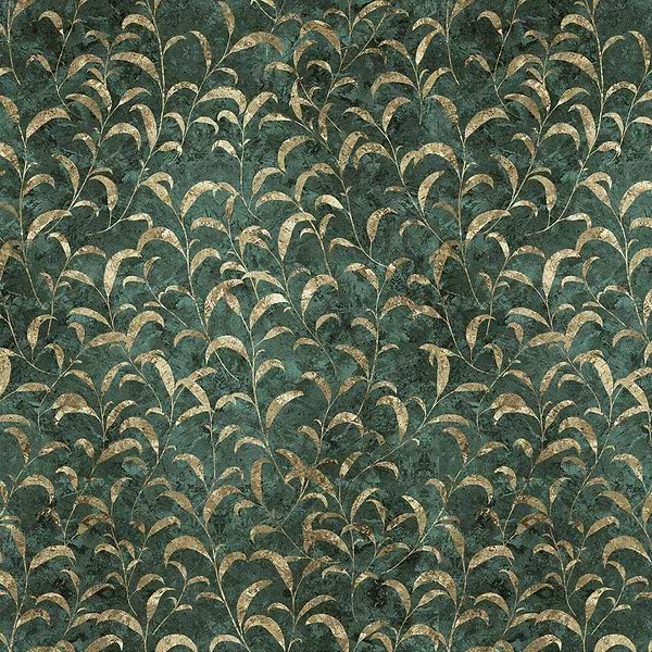 Follie-behang-Tapete-Inkiostro Bianco-1-Gold Leaf-INKIOLR1801-Selected Wallpapers