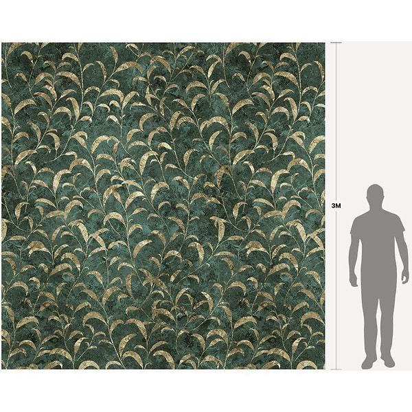 Follie-behang-Tapete-Inkiostro Bianco-Selected Wallpapers