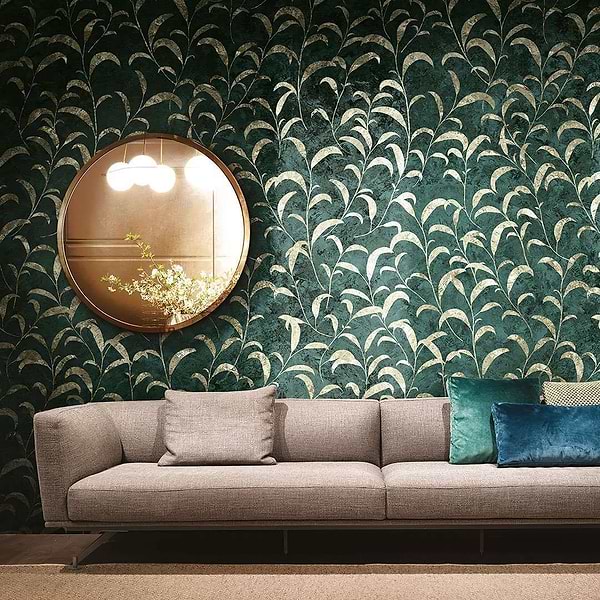 Follie-behang-Tapete-Inkiostro Bianco-Selected Wallpapers