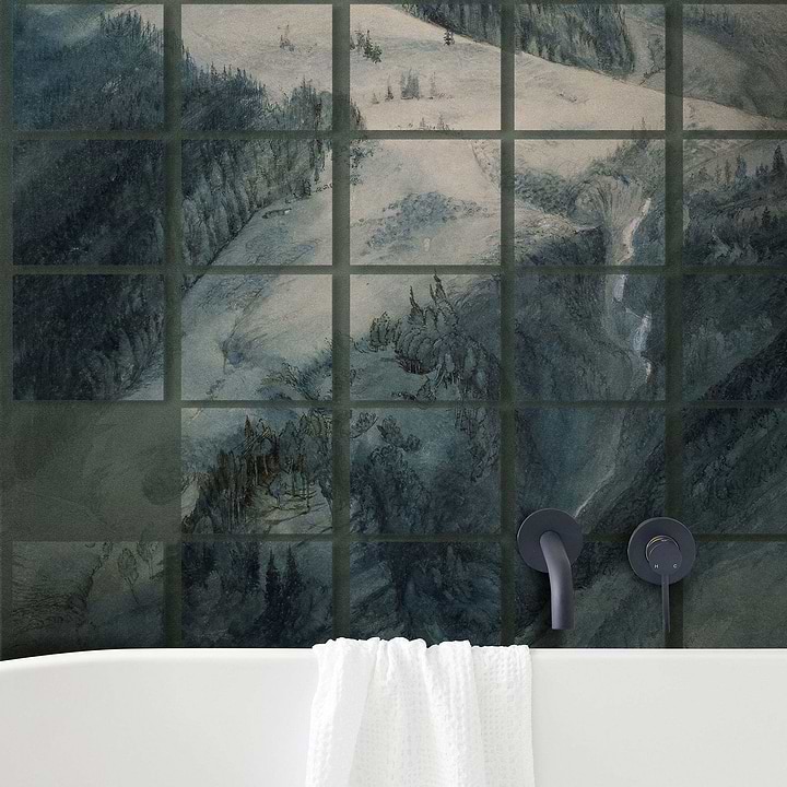 Forest Bathing-Behang-Wall & Deco-Selected Wallpapers