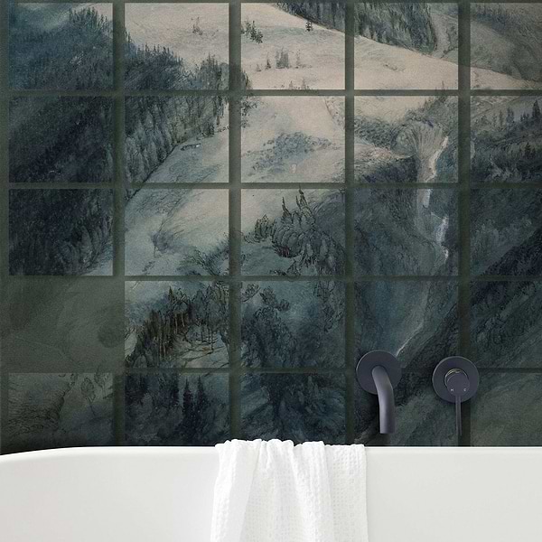 Forest Bathing-Behang-Wall & Deco-Selected Wallpapers