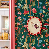 Forest of Dean-Behang-Tapete-Sanderson-Selected Wallpapers