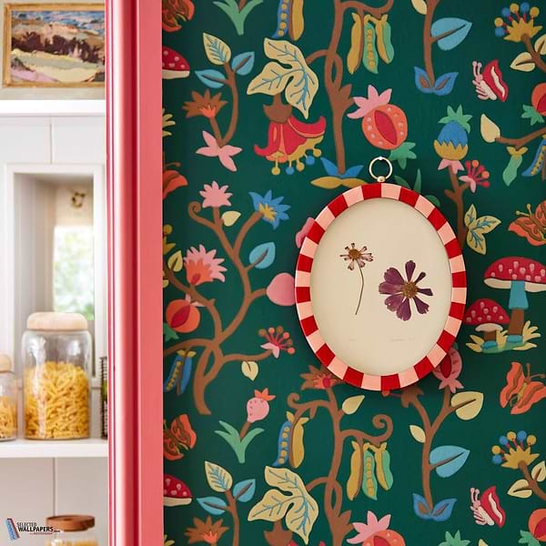 Forest of Dean-Behang-Tapete-Sanderson-Selected Wallpapers