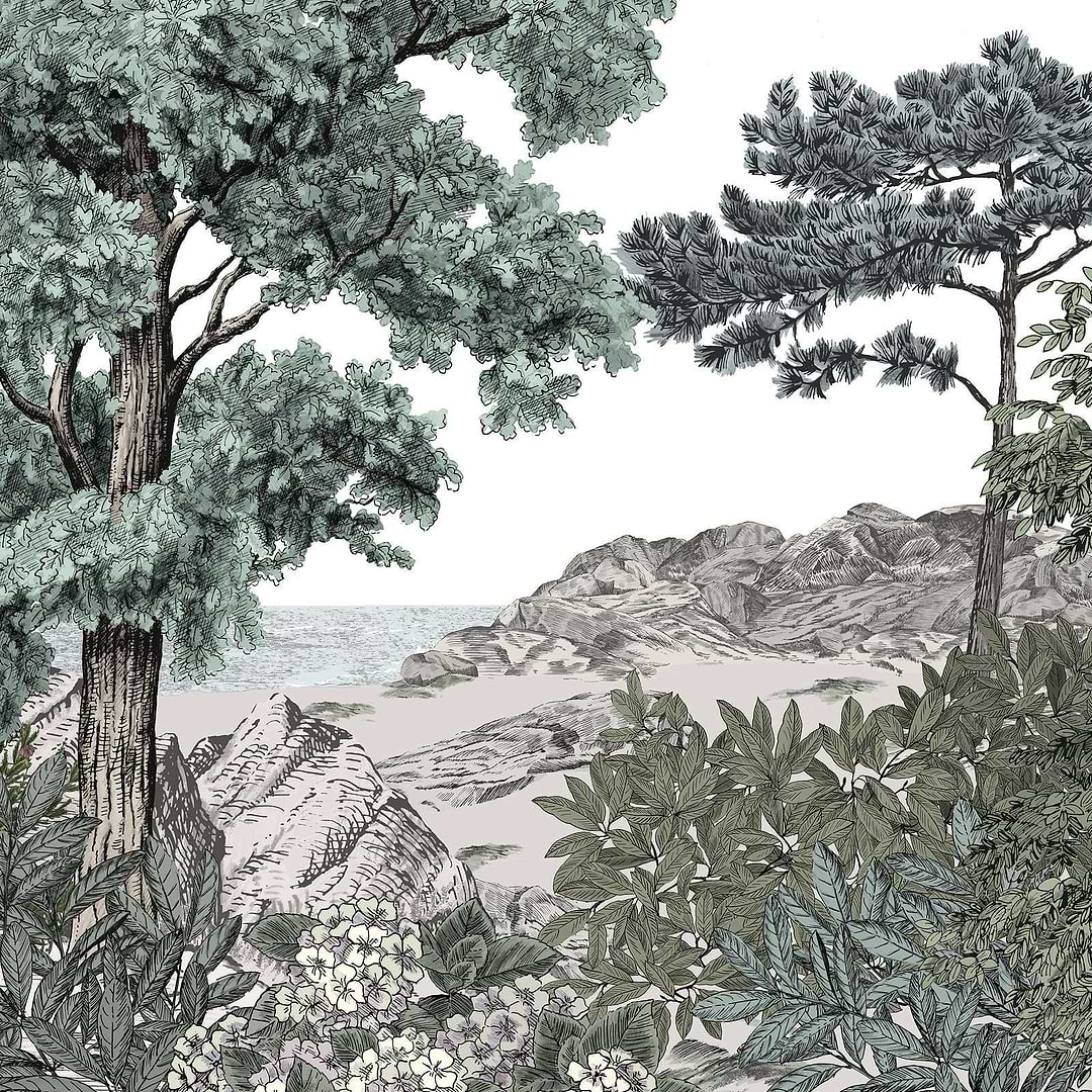 Foret de Bretagne wallpaper
