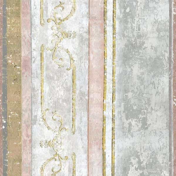 Foscari Fresco Scene 1-behang-Tapete-Designers Guild-Tuberose-Set-PDG1097/01-Selected Wallpapers