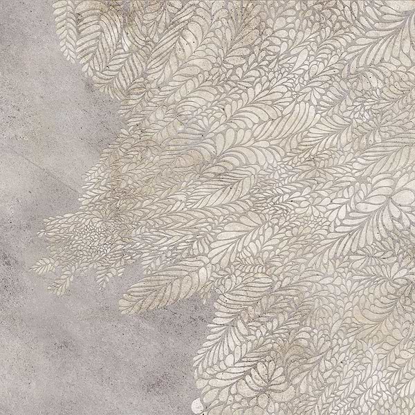 Fossil | Fiber Glass-behang-Tapete-Inkiostro Bianco-1B-EQ Dekor Fiber Glass-INKYDSB1901B-Selected Wallpapers