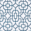 Fretwork-Behang-Tapete-Thibaut-Navy-Rol-T20867-Selected Wallpapers