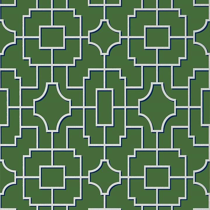 Fretwork-Behang-Tapete-Thibaut-Emerald-Rol-T20874-Selected Wallpapers