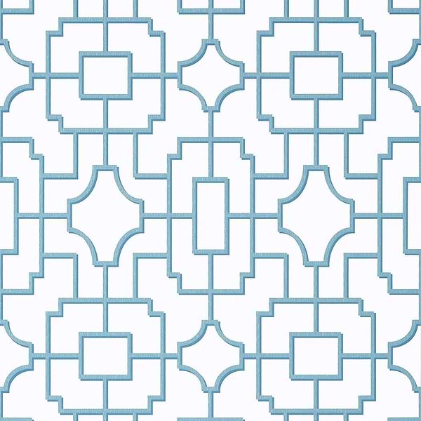 Fretwork-Behang-Tapete-Thibaut-Light Blue-Rol-T20875-Selected Wallpapers