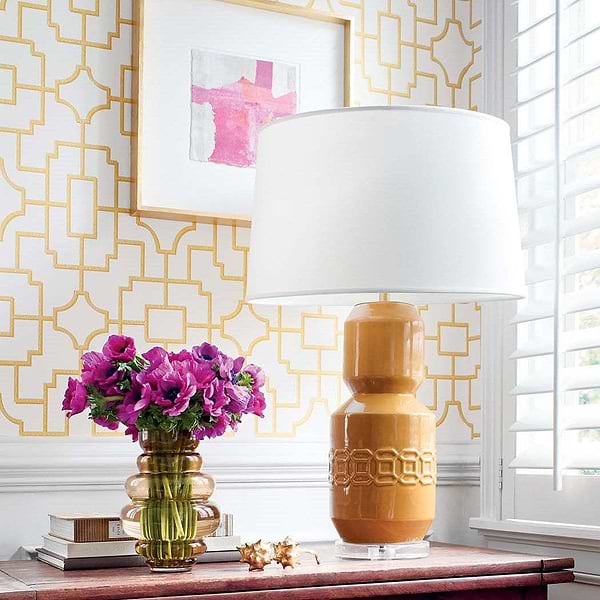 Fretwork-Behang-Tapete-Thibaut-Selected Wallpapers