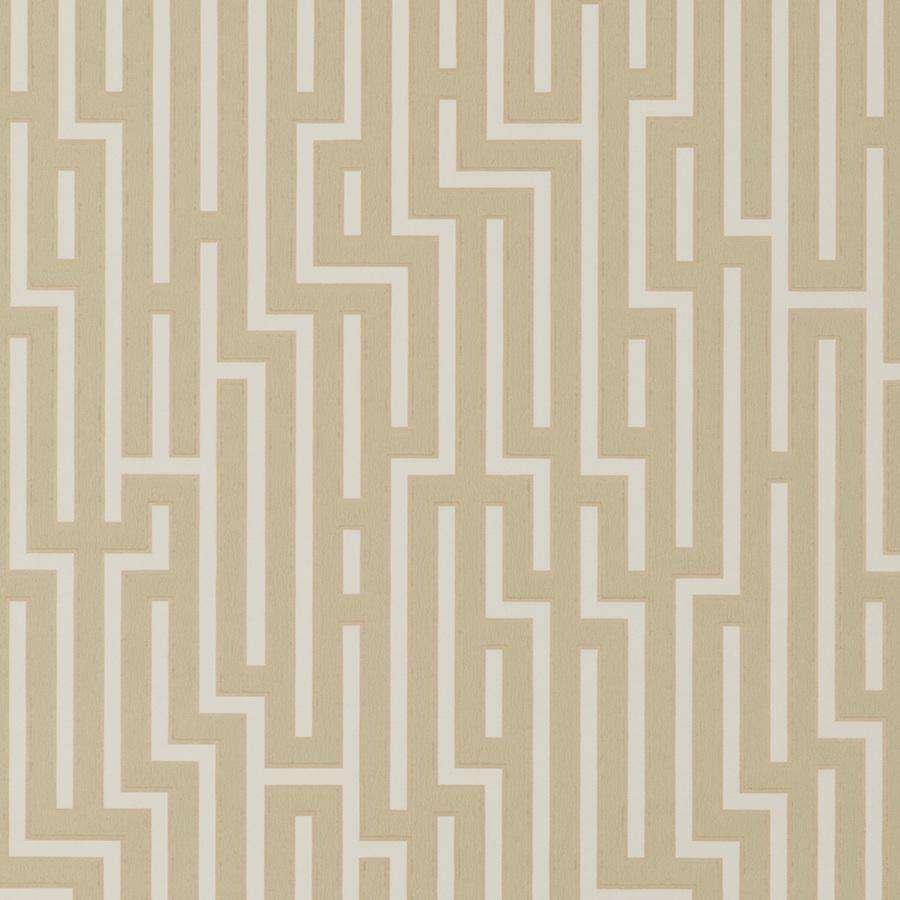 Fretwork-behang-Tapete-GP&J Baker-Parchment-Rol-BW45007.10-Selected Wallpapers