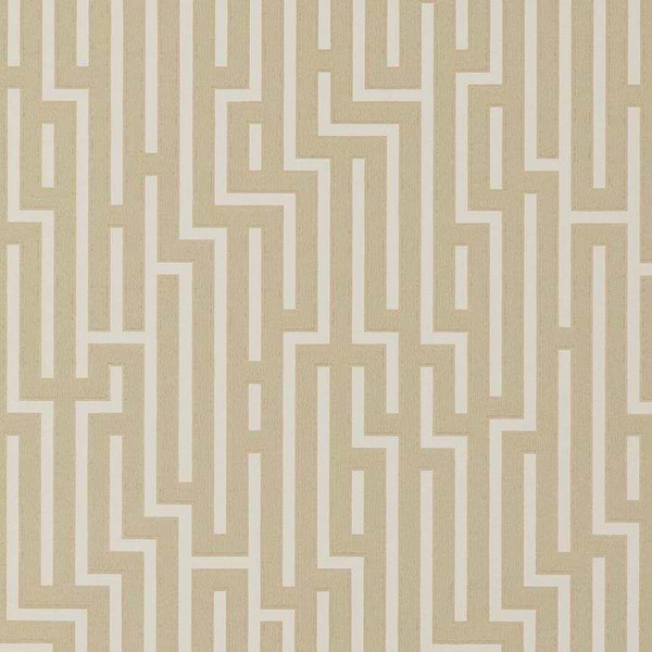 Fretwork-behang-Tapete-GP&J Baker-Parchment-Rol-BW45007.10-Selected Wallpapers