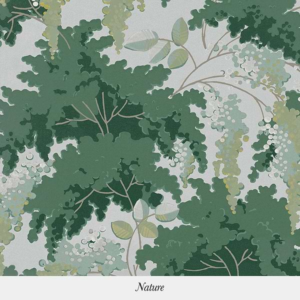 Frondaisons-behang-Tapete-Isidore Leroy-Nature-Rol-06241702-Selected Wallpapers