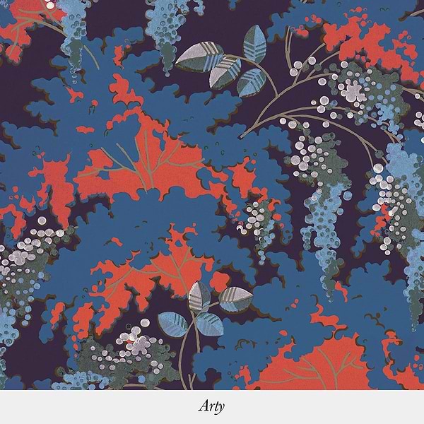 Frondaisons-behang-Tapete-Isidore Leroy-Arty-Rol-06241704-Selected Wallpapers