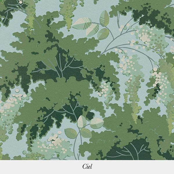 Frondaisons-behang-Tapete-Isidore Leroy-Ciel-Rol-06241708-Selected Wallpapers