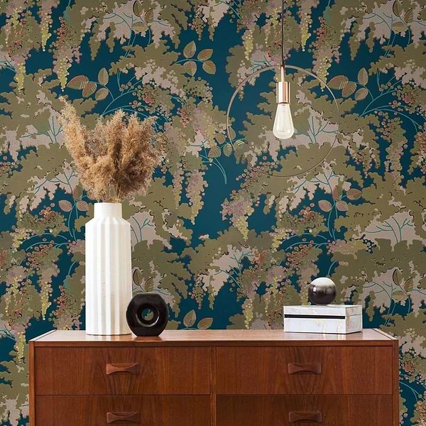 Frondaisons-behang-Tapete-Isidore Leroy-Selected Wallpapers