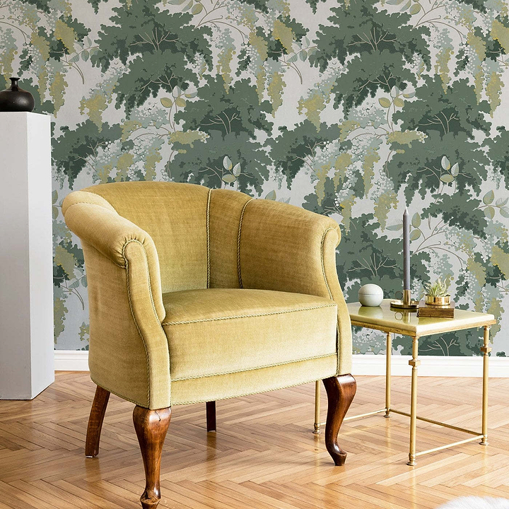 Frondaisons-behang-Tapete-Isidore Leroy-Selected Wallpapers