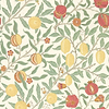 Fruit-Behang-Tapete-Morris & Co-Bayleaf/Russet-Rol-217087-Selected Wallpapers