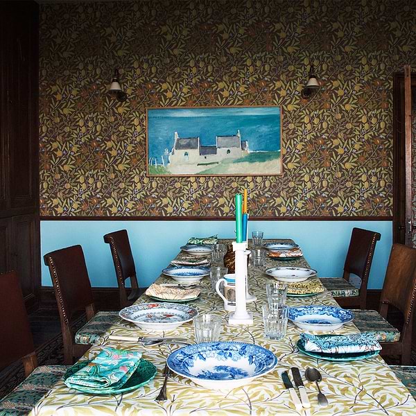 Fruit-Behang-Tapete-Morris & Co-Selected Wallpapers