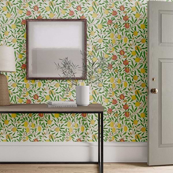 Fruit-Behang-Tapete-Morris & Co-Selected Wallpapers