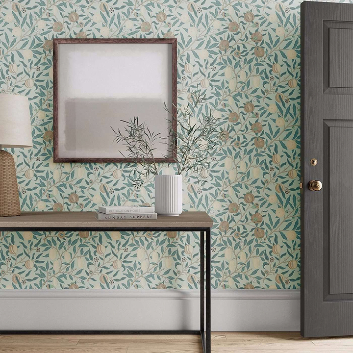 Fruit-Behang-Tapete-Morris & Co-Selected Wallpapers
