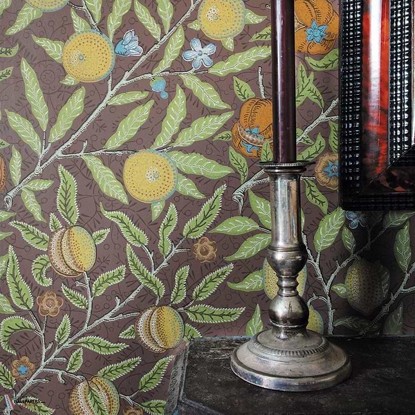 Fruit-Tapete-Morris & Co-Selected Wallpapers