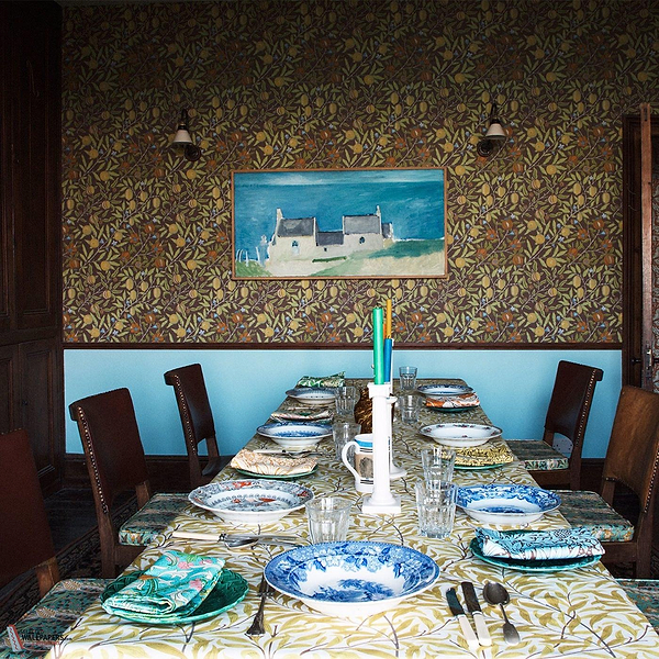 Fruit-Behang-Tapete-Morris & Co-Selected Wallpapers