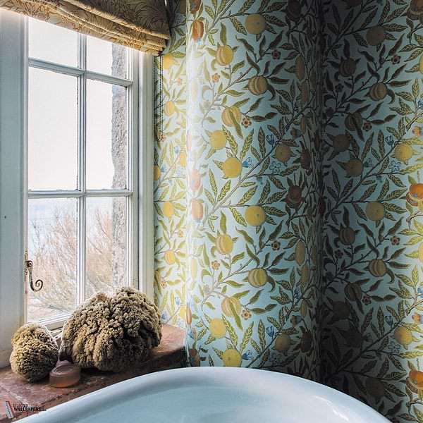 Fruit-Tapete-Morris & Co-Selected Wallpapers