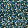 Fruit Velvet stof-Fabric-Tapete-Morris & Co-Indigo/Slate-Meter (M1)-236924-Selected Wallpapers