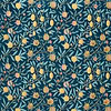 Fruit Velvet stof-Fabric-Tapete-Morris & Co-Indigo/Slate-Meter (M1)-236924-Selected Wallpapers