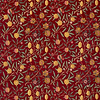 Fruit Velvet stof-Fabric-Tapete-Morris & Co-Madder/Bayleaf-Meter (M1)-236925-Selected Wallpapers