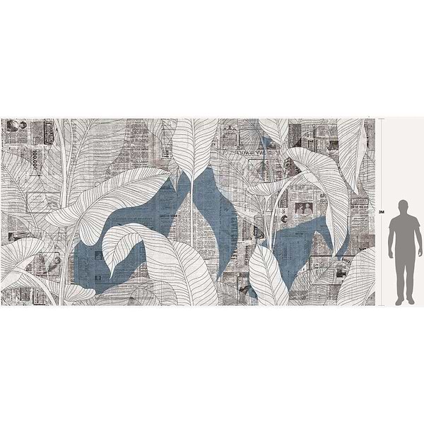 Fuori Luogo-behang-Tapete-Inkiostro Bianco-Selected Wallpapers