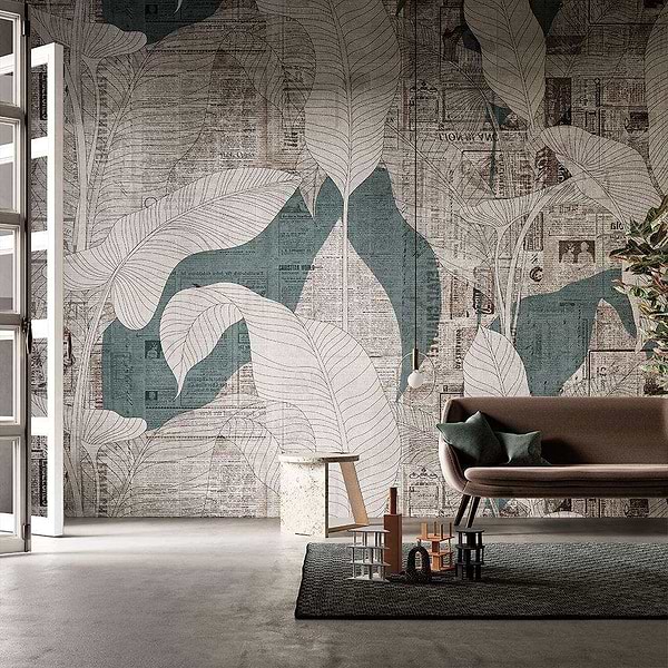 Fuori Luogo-behang-Tapete-Inkiostro Bianco-Selected Wallpapers