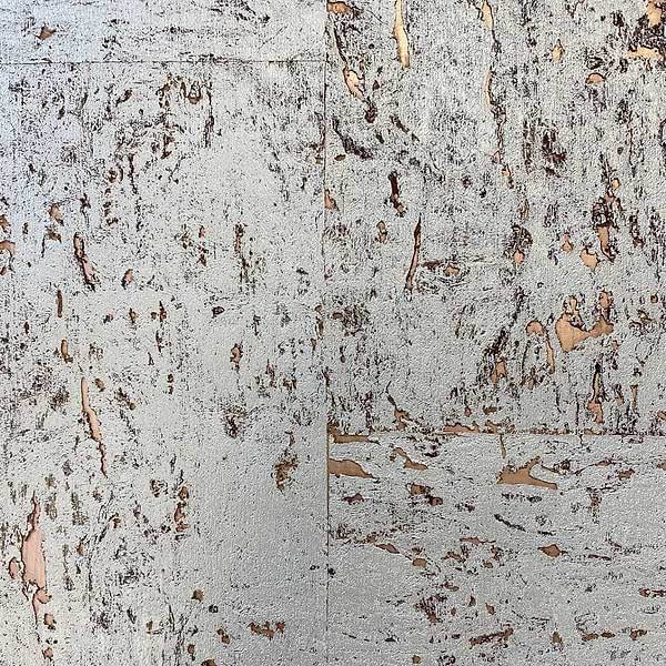 Metallic Cork II behang-behang-Greenland-Gilded White-Meter (M1)-Selected Wallpapers &amp; Interiors