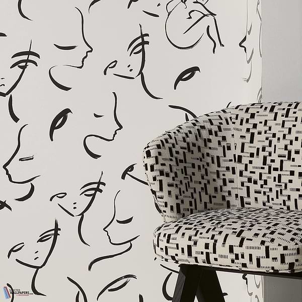 Gabrielle-Behang-Tapete-Pierre Frey-Selected Wallpapers