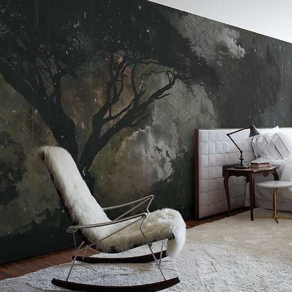 Galaxy Nights-behang-Tapete-Muance-Selected Wallpapers