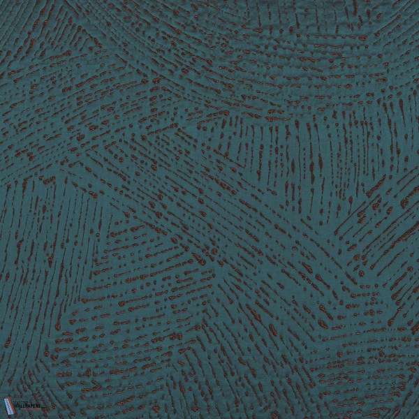 Galerie stof-Fabric-Tapete-Casamance-Bleu-Meter (M1)-40230544-Selected Wallpapers