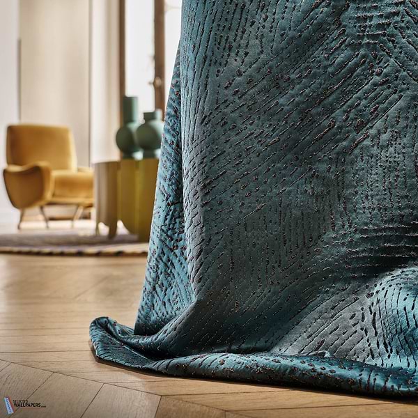 Galerie stof-Fabric-Tapete-Casamance-Selected Wallpapers