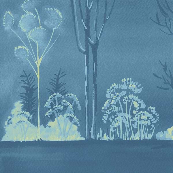 Garden Glow-Behang-Wall & Deco-01-Wet System-WET_GG2201-Selected Wallpapers