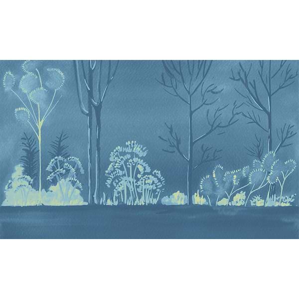 Garden Glow-Behang-Wall & Deco-Selected Wallpapers