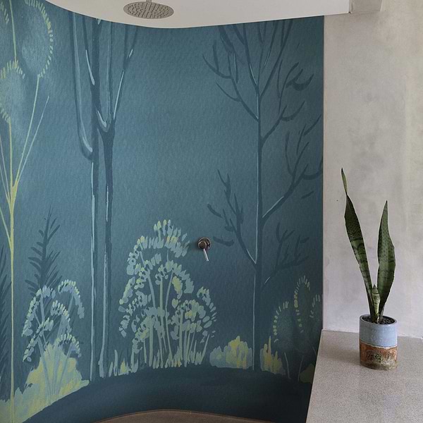 Garden Glow-Behang-Wall & Deco-Selected Wallpapers