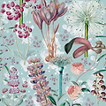 Garden of Eden-behang-Tapete-Mind the Gap-Aquamarine-300 cm (standaard)-WP20325-Selected Wallpapers